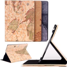 Чехол хорошего качества для samsung Tab S 10,5 T800 T805, чехол с рисунком карты мира для samsung Galaxy Tab S 10,5 T800 T805, чехол