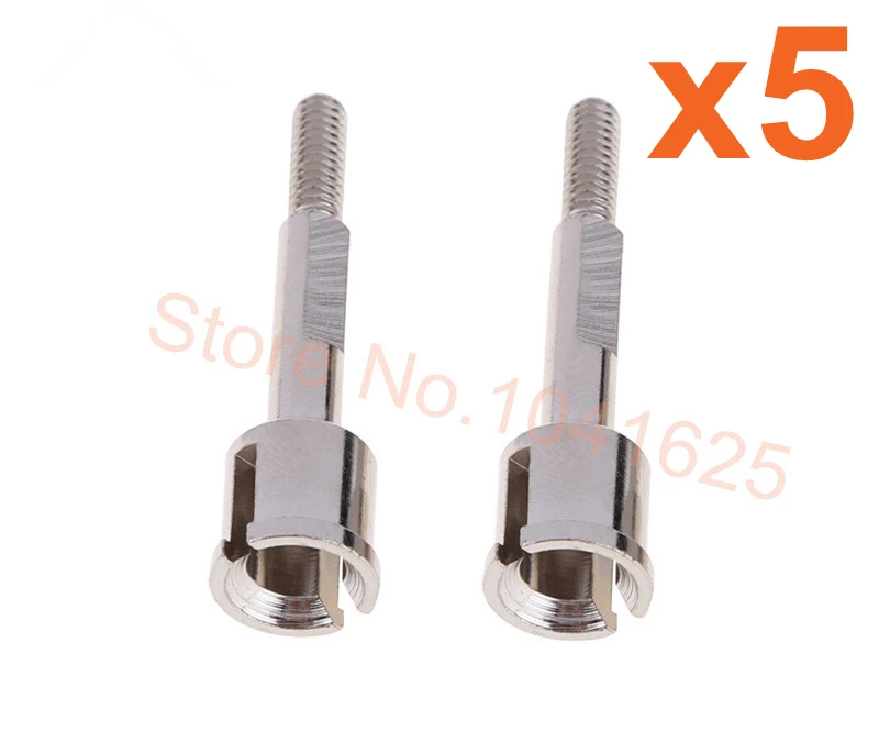 Goede Groothandel 5 paren partij HSP 08064 Metalen Stalen Wiel As Voor Redcat Racing HiSpeed Overschrijden RC 110 Model Auto Onderdelen