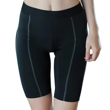 Женские шорты для йоги Высокоэластичный, для фитнеса, для спортзала, тонкие спортивные байкерские шорты для женщин, спортивные брюки для бега, короткие леггинсы