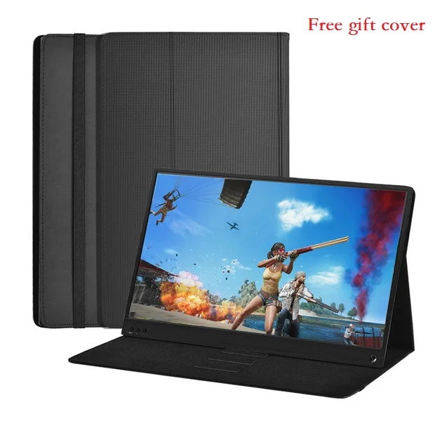 

2019 HOT SALES P15A/P15T 15.6 inch Monitor HDMI 1080P Type-C LED Display Monitor PC for PS4/XBOX/Switch/PC/Android New arrival