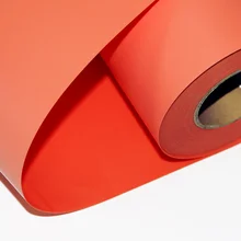 0,5 м* 5 м) флок многоцветная режущая ПУ гибкий винил теплопередача виниловая пленка для Одежда из железа на виниловой флок HTV