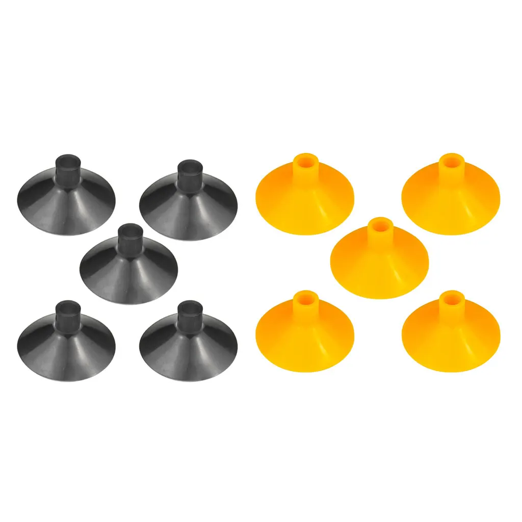 5PCS Shooting Suction Replacement Safety Arrow Rubber Suction Cup Kids Archery Bows Sucker for Outdoor Fun