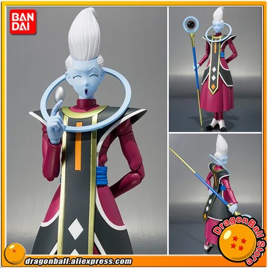 

Japan Anime "Dragon Ball SUPER" Original BANDAI Tamashii Nations S.H.Figuarts / SHF Exclusive Action Figure - Whis