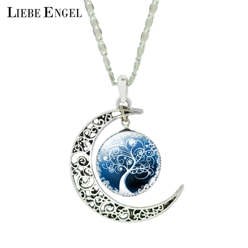 Женское Ожерелье подвеска с изображением спасательного дерева|jewelry necklace
