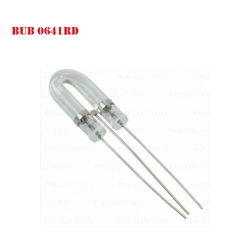 BUB 0641RD FLASHLAMP U HARD GLASS Flash light bulb xenon lighting tube