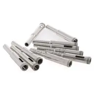 Forets à noyau revêtu de diamant 10 pièces, 5mm 6mm 8mm 10mm 12mm, scie à trous, carreaux de verre céramique marbre accessoires de travail 6
