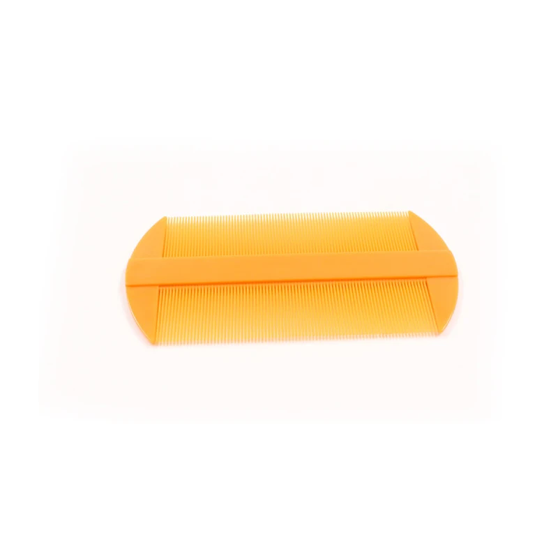Pet pettine tromba gatto pettine pulci cane cani double sided denti del pettine pidocchi pettine di plastica morti resistente all'usura e durevole.