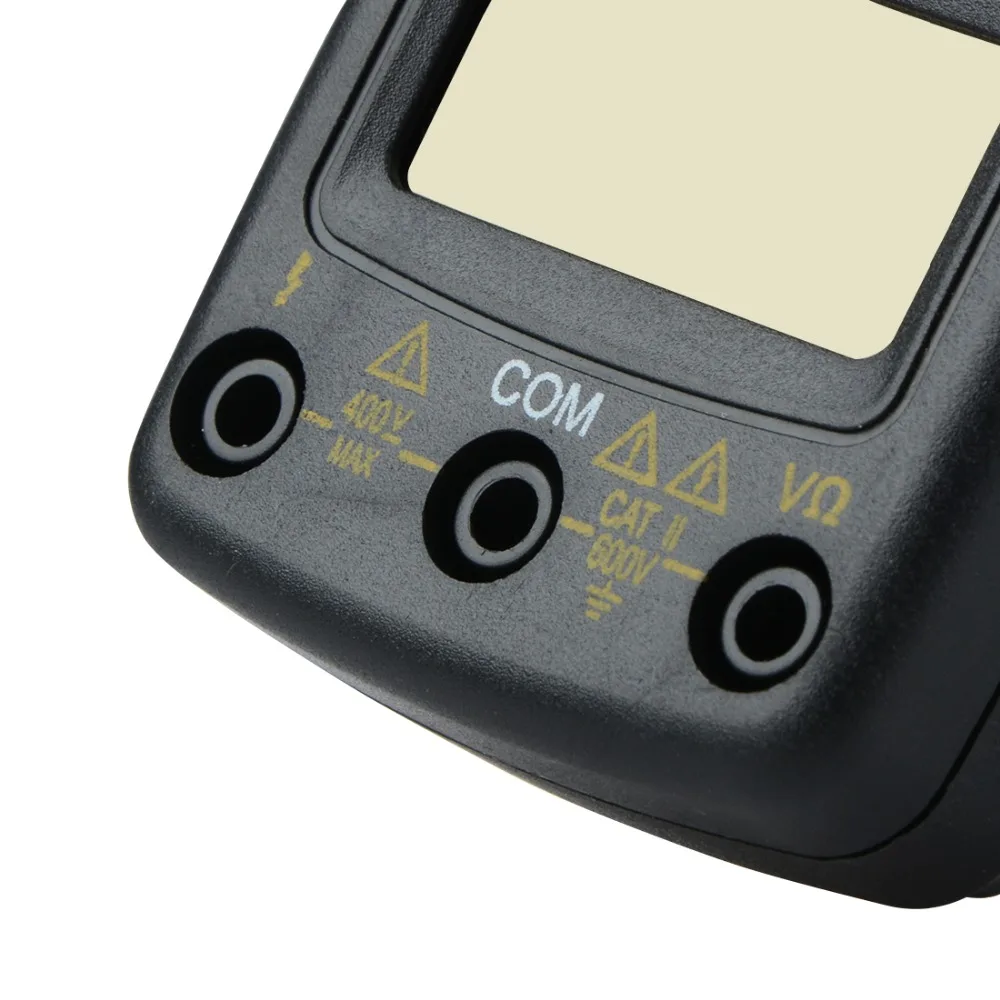 VC3266L AC DC lcd цифровой клещи переменного тока AC/DC Напряжение тестер усилитель