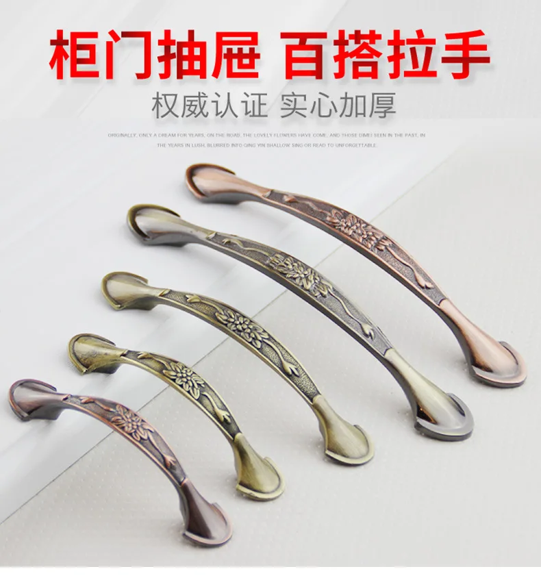 

Box Handle Zinc Alloy Knobs Arch Tracery Bronze Tone For Drawer Wooden Jewelry Box Furniture Hardware
