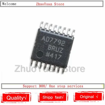 

10PCS/lot AD7792BRUZ AD7792BRU TSSOP-16 AD7792 Chip New Original IC