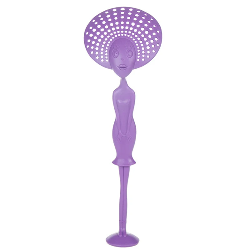 FHEAL креативная ложка с длинной ручкой большой дуршлаг ситечко антипригарный