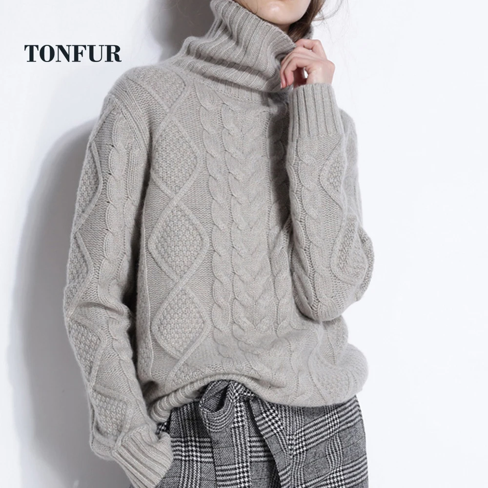 Grey À Chandail Pull Doux Nouveau Chaud navy Manches black Tissu Sr207 Femmes Col burgandy Roulé Cachemire D'hiver 2018 Mode En Longues Tricoté PdPUqw