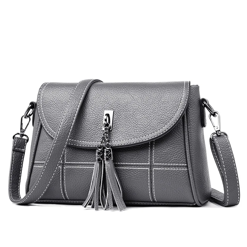 New Fashion 2018 Tassel Women Handbags Designer Shoulder Bag High Quality PU Leather Bags Women Chain Ladies Hand Bag Tote Sac New Fashion 2018 Tassel Women Handbags Designer Shoulder Bag High Quality PU Leather Bags Women Chain Ladies Hand Bag Tote Sac
