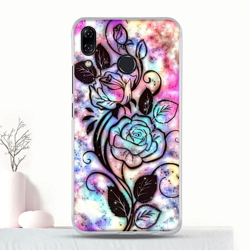 38 Чехол для Asus Zenfone 5z ZS620KL, силиконовый чехол с 3D принтом для Asus 5z ZS620KL, чехол из ТПУ Для Zenfone 5 ZE620KL, чехол - Цвет: 38