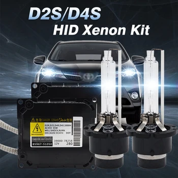 

2018 10 sets wholesale 35W 55W D4S Original Size direct replacement hid kit for Alpahrd Previa Solara Venza Crown Rav4 Reiz 3.0