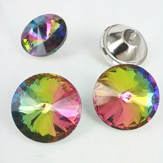 50pcs 20mm 4 Color Shiny Diamond Pattern Crystal Sofa Button Sofa ... 50pcs 20mm 4 Color Shiny Diamond Pattern Crystal Sofa Button Sofa ...