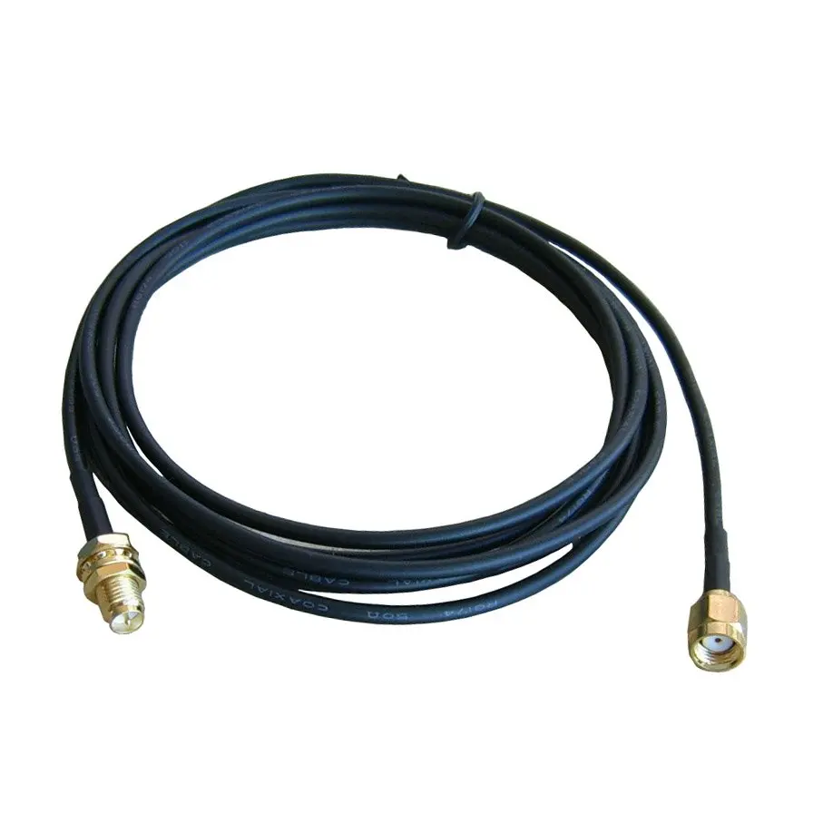 

2M/6' RPSMA Male to RPSMA Female WiFi Antenna Extension Cable