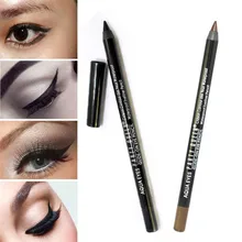 1 шт. черный/коричневый брендовый макияж подводка для глаз гелевая подводка для глаз стойкий водостойкий дымчатый макияж косметика