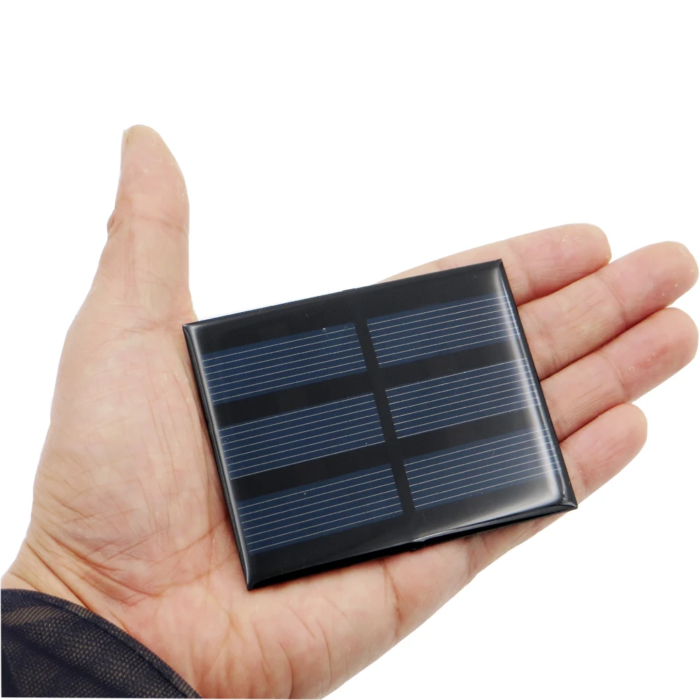 2 шт солнечная панель 1,5 в 0,65 Вт 420ма батарея DIY зарядное устройство мини солнечная панель Китай модуль Солнечная система элементы для сотового зарядного устройства игрушки