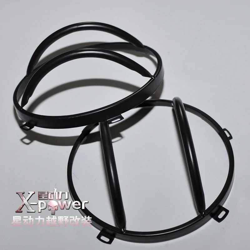 

FREE SHIPPING Skull Taillight Rear Light Lamp Cover Protector Guard for Wrangler Jk 2007-2015 Metal Rubicon Sahara accessories