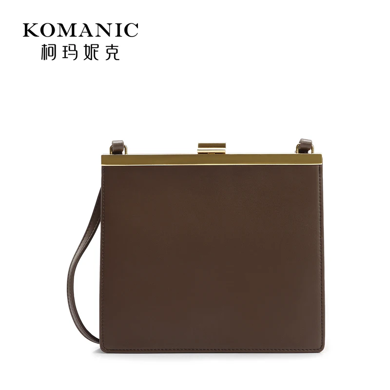 

KOMANIC Luxury Designer Fashion Genuine Cow Leather Women Messenger High Quality Free ship Shoulder Crossbody Handbags KM7133