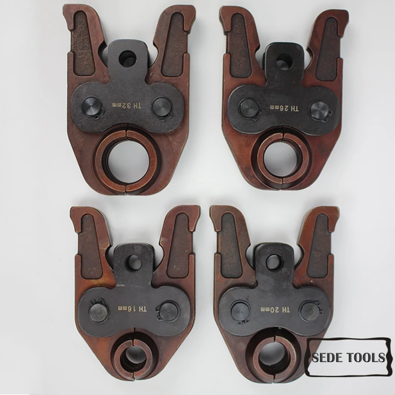 

TH16,20,26,32mm Pex Pipe Crimping Tools Pressing Tool Clamping Tools Plumbing Tools Jaws