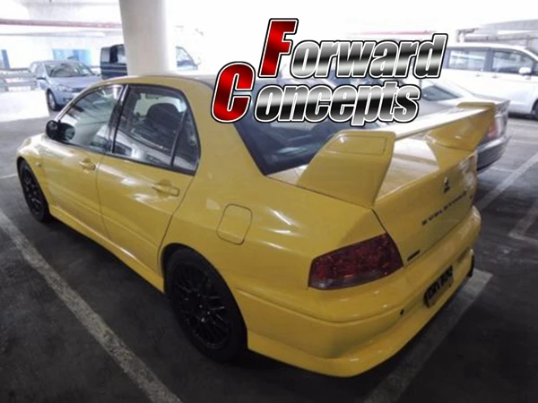 Спойлер для багажника 2002 2007 LANCER EVOLUTION 7 8 9|trunk spoiler|rear wingrear wing spoiler |