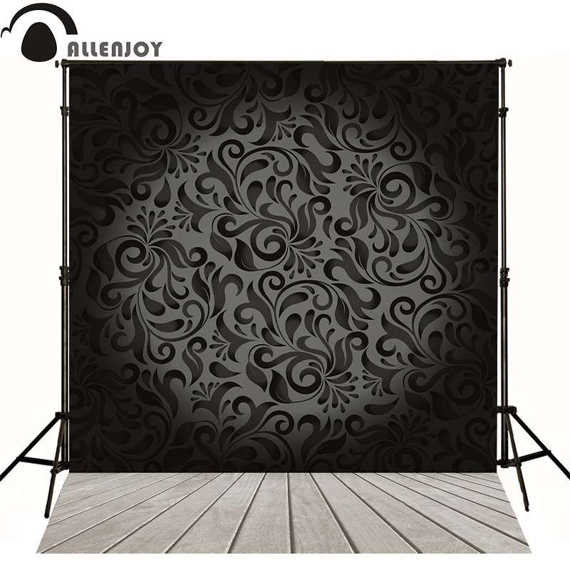 Background Hitam Putih Elegan