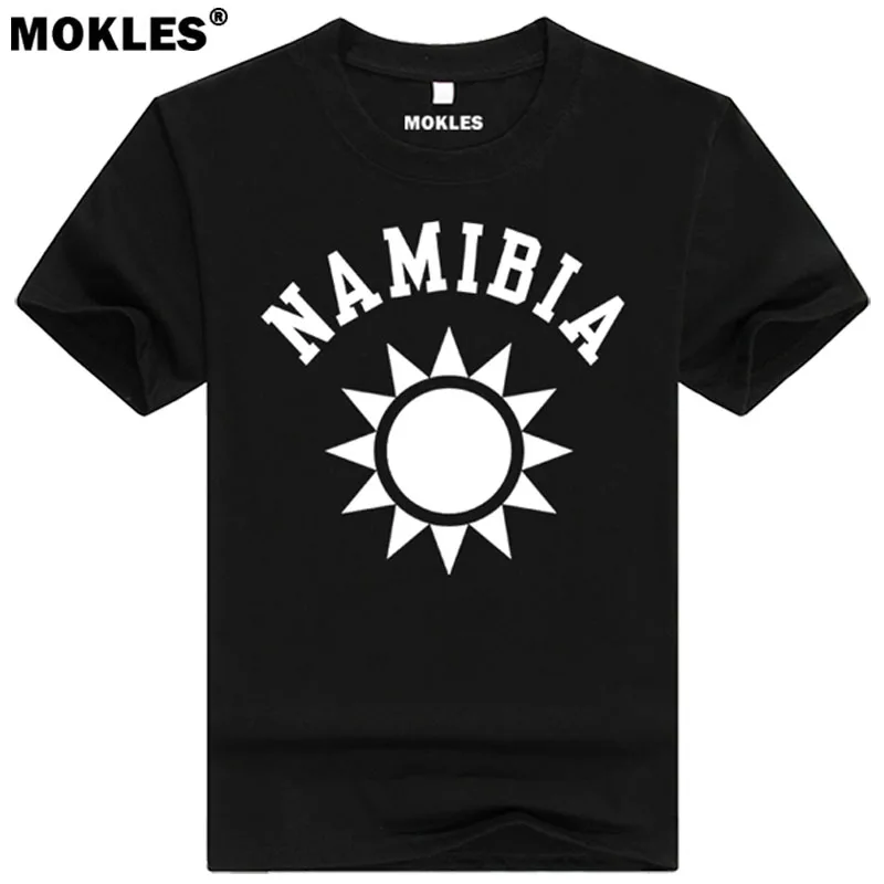NAMIBIA t shirt diy free font b custom b font font b made b font name