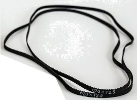 

Velleman 3D printer parts replacement 670mm T2.5 rubber drive belt for Velleman Vertex K8400 3D printer