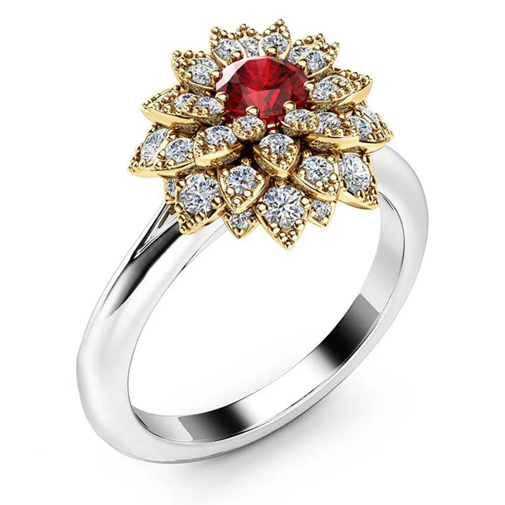 high quality Opal Ring Round Opal White Stone Hand Jewelry