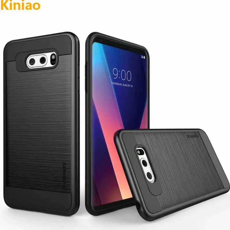 Armor Case For LG G3 G4 G5 G6 K3 K4 2017 K7 K8 K10 V10 V20 V30 Hard Back Cover Soft Silicon Bumper Shockproof |