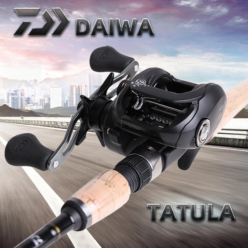 DAIWA 2019 оригинальная Катушка шпатель для татулы 100HS 100HSL 100XSL 100XS 200HS 8BB рыболовные