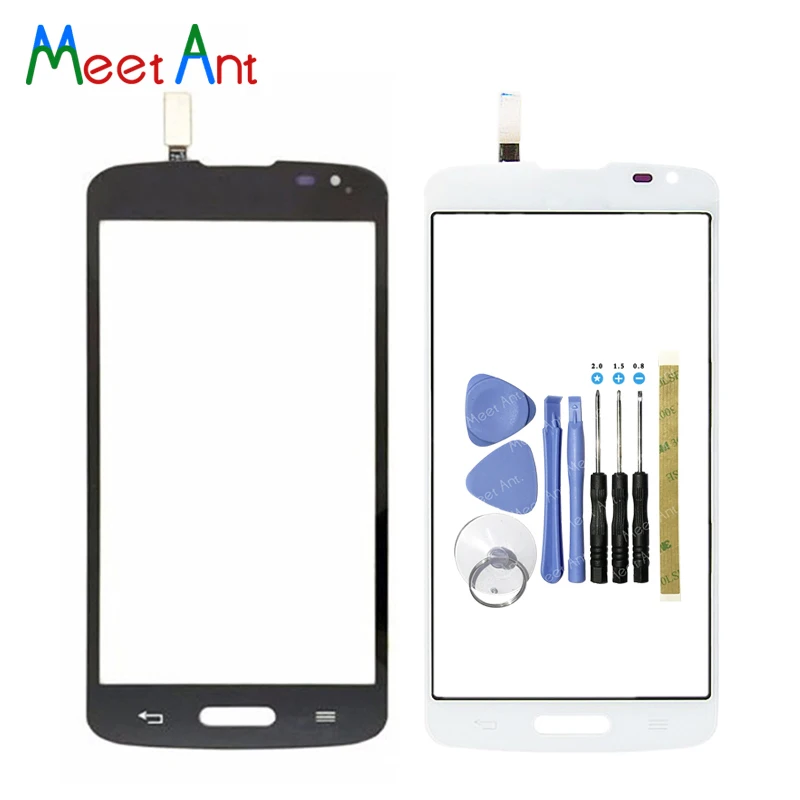 

Replacement high Quality 4.5" For LG F70 D315 Touch Screen Digitizer Sensor Outer Glass Lens Panel Black White+Tracking Code