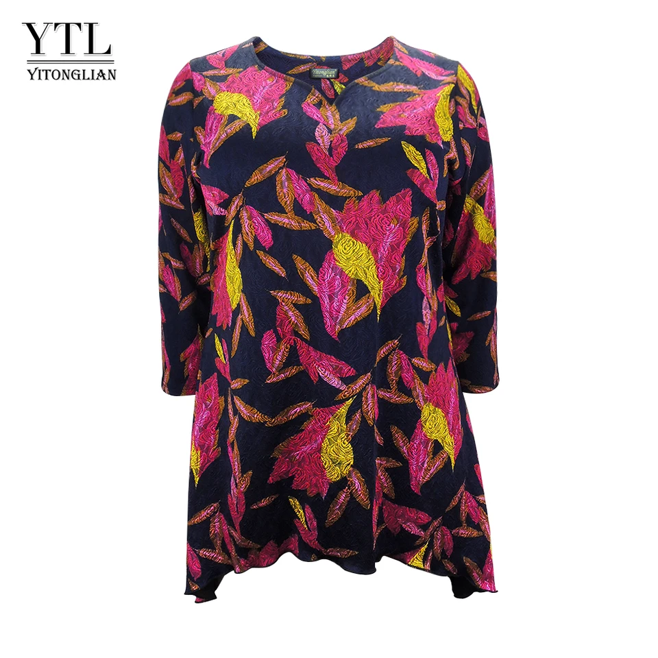 plus size purple dressy tops