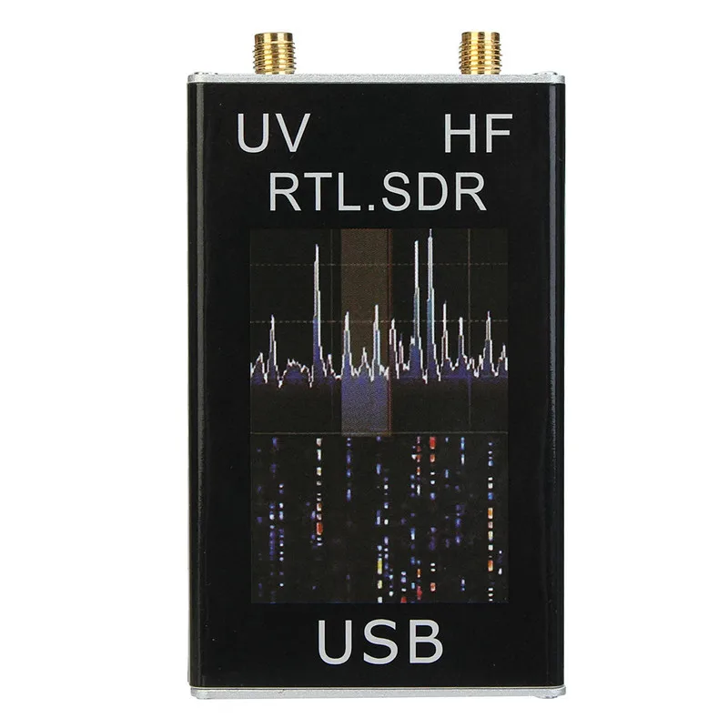 

Ham Radio Receiver 100KHz-1.7GHz full Band UV HF RTL-SDR USB Tuner Receiver