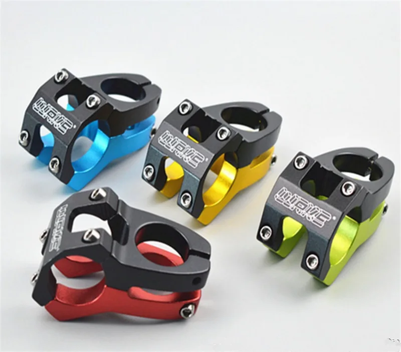 

wake 31.8*28.6*45mm Hollow Bike Stems Road MTB Mountain Bicycle Handlebar Stem 0 degree AL Alloy 6061 T6 Cycling Parts M658-4A