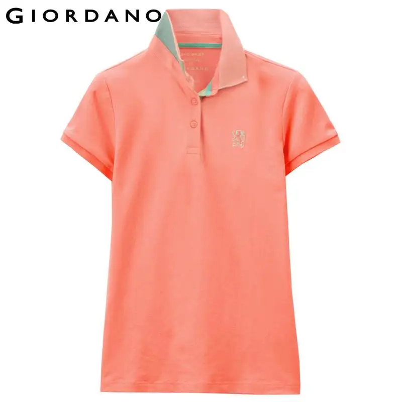 giordano polo shirt ladies