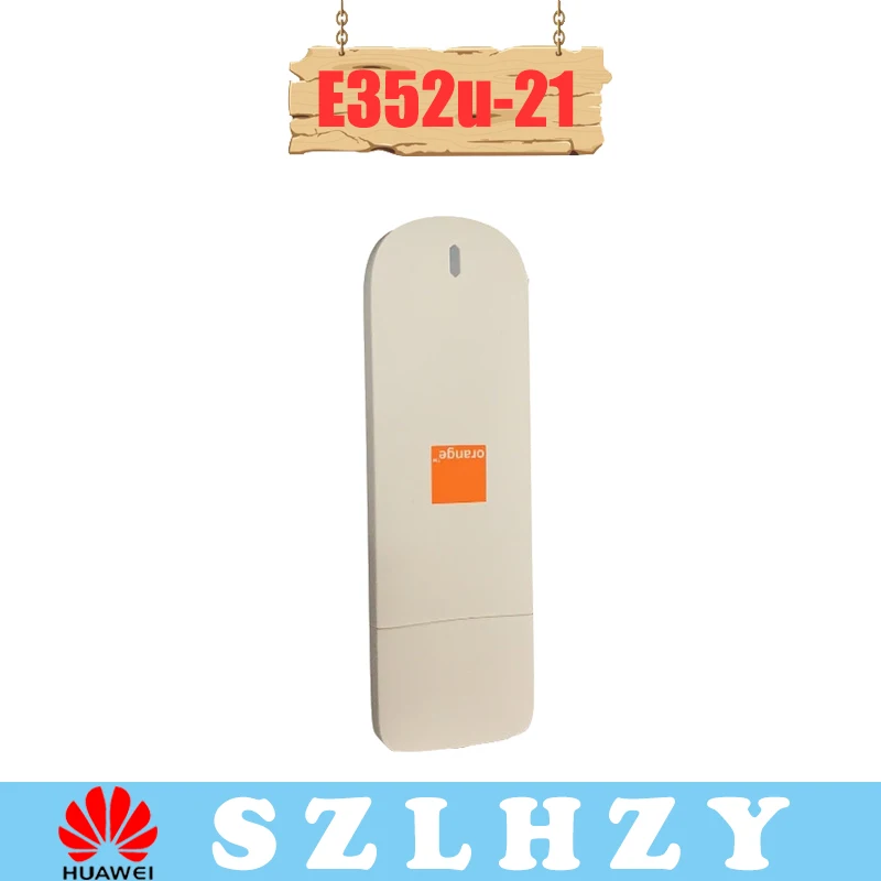 Открыл huawei E352 E352u-21 3g USB Dongle HSPA быстро Интернет модем 3g Беспроводной Hotspot USB Surf палки с 1 шт антенна