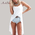 29% off! ArtSu Summer Dress 2017 Robe Sexy Casual Pink White Sling Strap Chiffon Beach Dress Robe Femme Vestido De Festa DR50110 Save 2.32 on ArtSu Summer Dress 2017 Robe Sexy Casual Pink White Sling Strap Chiffon Beach Dress Robe Femme Vestido De Festa DR50110