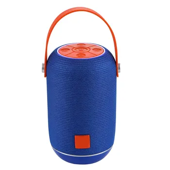 

KISSCASE Cloth Wireless Bluetooth Speaker Outdoor Pluggable Card 3D Stereo TF Audio Loudspeaker Portable USB Sound Speakers