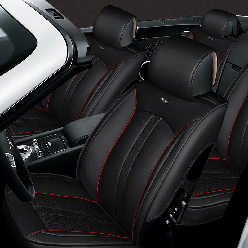3D Styling Car Seat Cover For Infiniti EX25 FX35/45/50 G35/37 JX35 Q70L