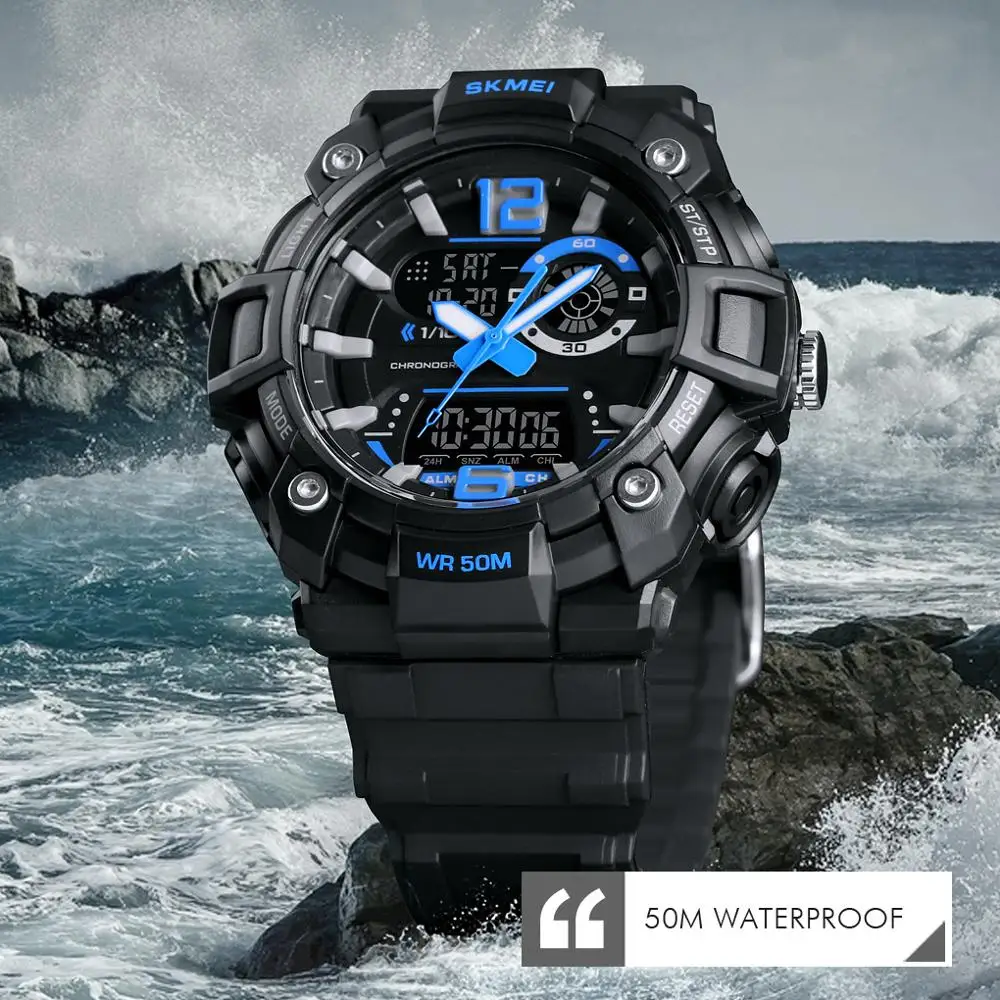 how to reset skmei sport watch