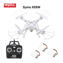 Syma X5SW/X5SW-1 4 канала Дистанционное управление RC Quadcopter с HD Камера для передачи видео в режиме реального времени, 31x31x10,5 см