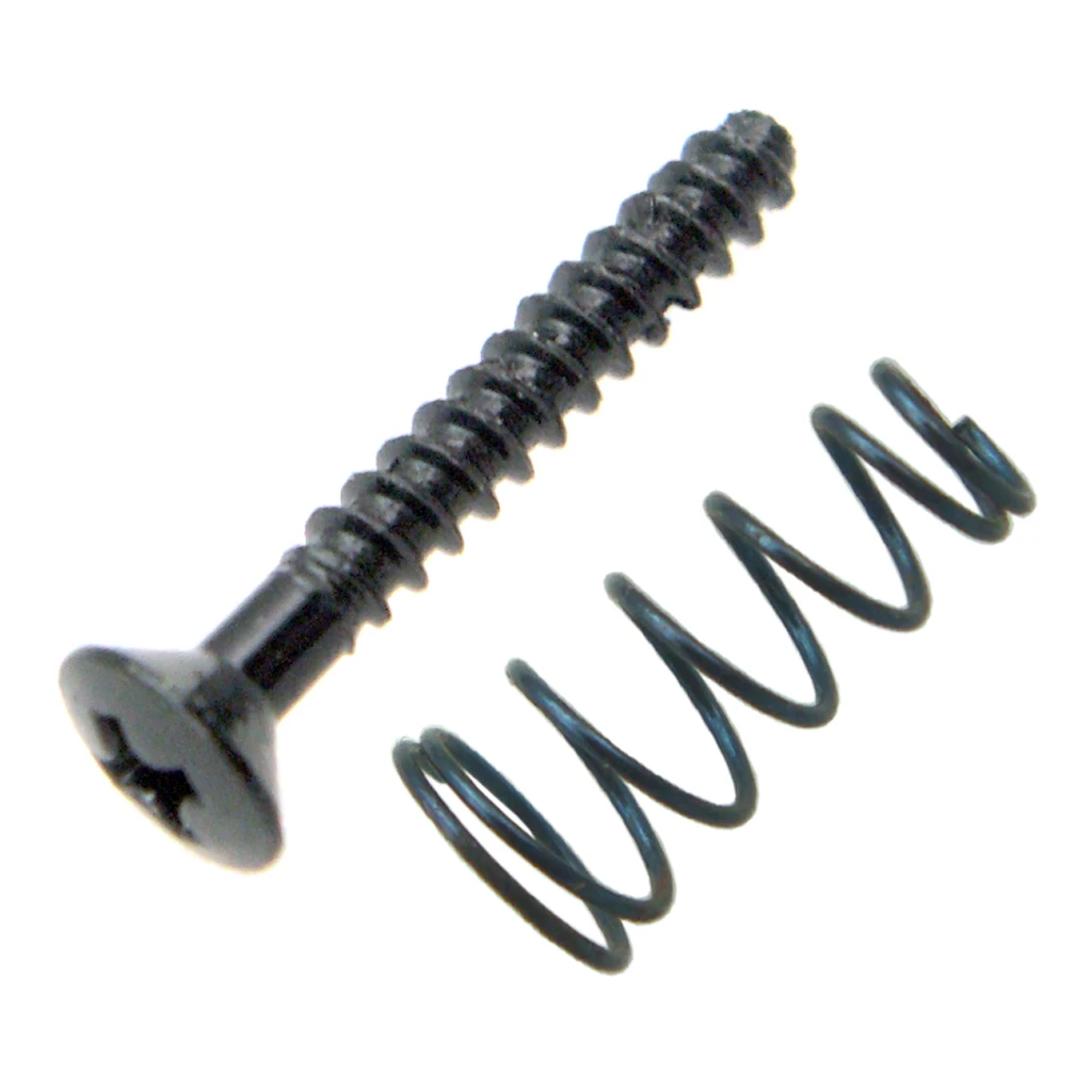 12 Pieces Single Coil Humbucker Pickup Springs Screws for Electric Guitar Replacement