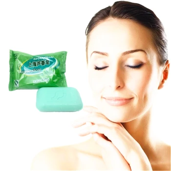 

Active Energy ALOEVERA Soap Face & Body Clear Anti Bacterial Lighten Freckles Beauty & Health Care Anti-Acne soap