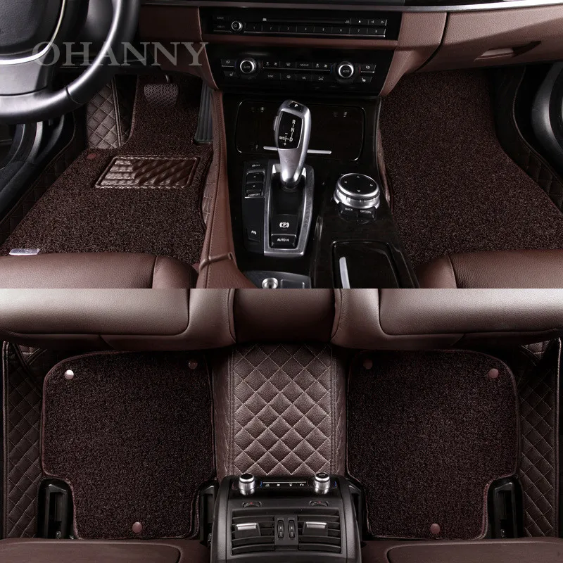 High quality OHANNY Custom fit car styling floor mats case for Jaguar