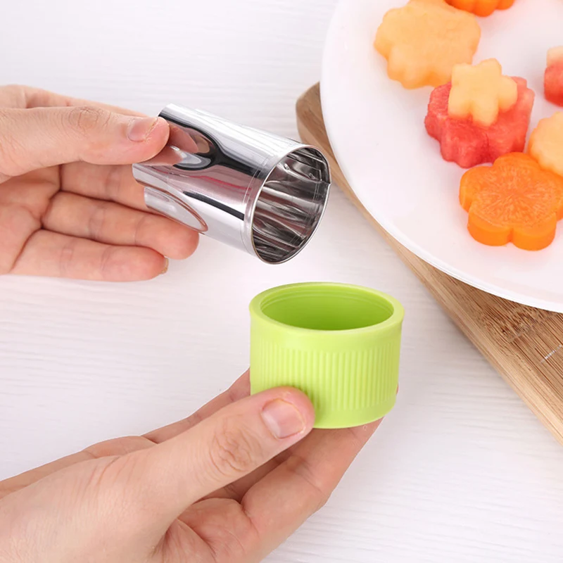 Vegetable and Fruit Cutter Shape Set (8)