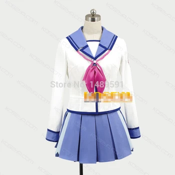 

Angel Beats Yui Customized Uniforms Cosplay Costume Free Shipping