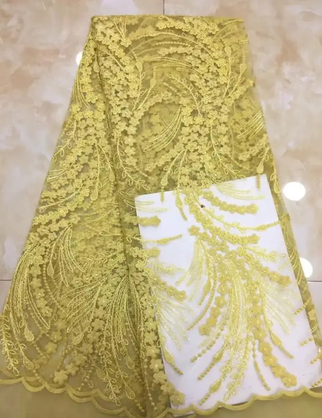 

embroidery mesh tulle african lace fabric JIANXI.C-111904 for wedding dress/evening dress